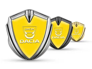Dacia Badge Auto Stile Max Robusto Finitura Metallica